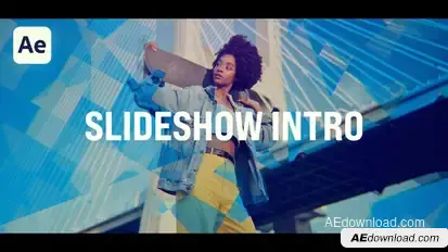 Slideshow - Intro Slideshow Openers template preview