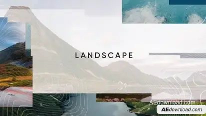 Slideshow - Minimal Square Openers template preview