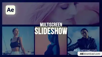 Slideshow - Multiscreen Slideshow Openers template preview