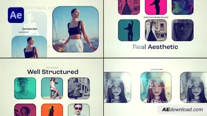 Slideshow - Multiscreen Slideshow Openers template preview