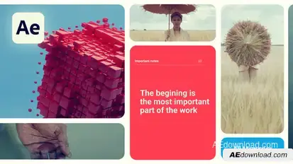 Slideshow - Multiscreen Slideshow Openers template preview