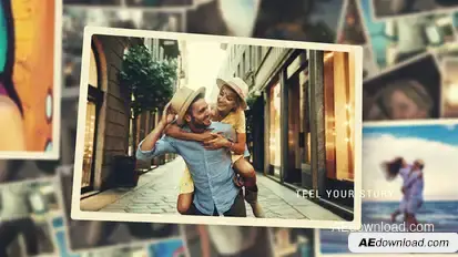 Slideshow - Photo Slideshow Video Displays template preview