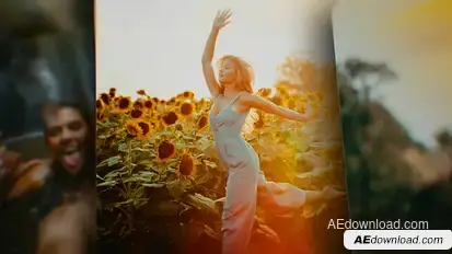 Slideshow - Photo Slideshow Video Displays template preview