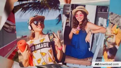 Slideshow - Photo Slideshow Elements template preview