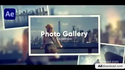 Slideshow - Photo Slideshow Openers template preview