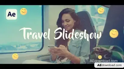 Slideshow - Travel Slideshow Openers template preview