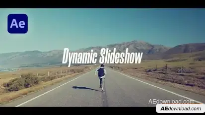 Slideshow Dynamic Openers template preview