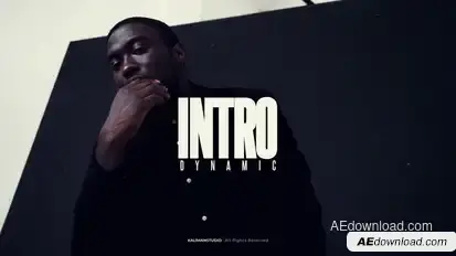Slideshow Intro Openers template preview