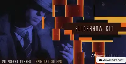 Slideshow Kit Video Displays template preview