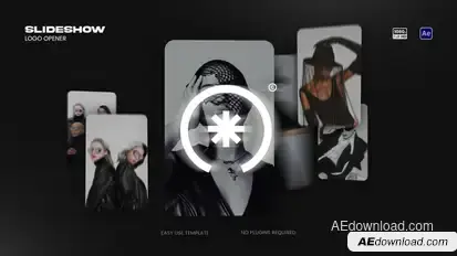 Slideshow Logo Opener Openers template preview