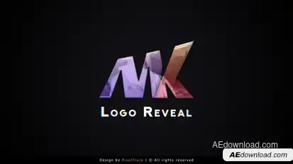 Slideshow Logo Reveal Logo Stings template preview