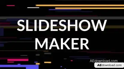 Slideshow Maker Video Displays template preview