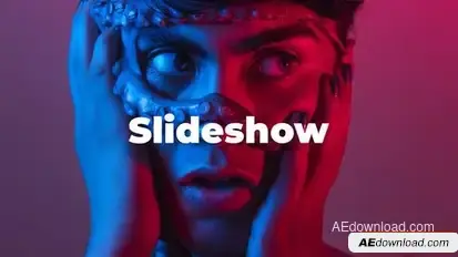 Slideshow Opener Openers template preview