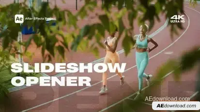 Slideshow Opener | Multiscreen Opener Openers template preview