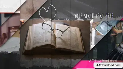 SlideShow Pack Video Displays template preview