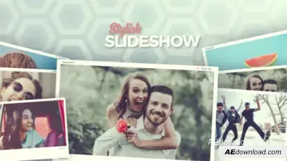Slideshow Photo Opener Openers template preview