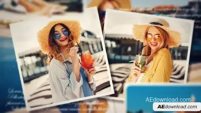 Slideshow Photo Slideshow Video Displays template preview