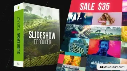 Slideshow Producer Openers template preview