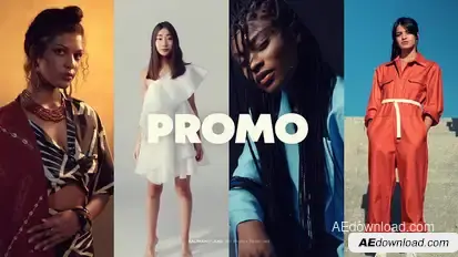 Slideshow Promo Openers template preview