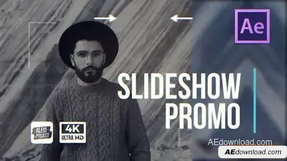 Slideshow Promo Openers template preview