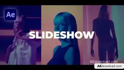 Slideshow Stomp Openers template preview
