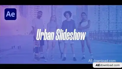 Slideshow Urban Openers template preview