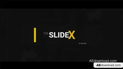 SlideX Video Displays template preview