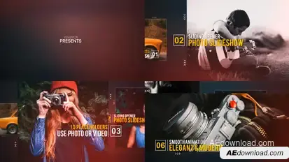 Sliding Opener - Photo Slideshow Video Displays template preview