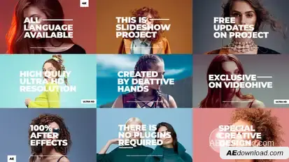 Dynamic Slides Openers template preview
