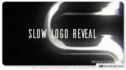 Slow Logo Reveal Logo Stings template preview