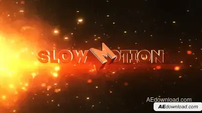 Slow Motion Trailer Titles template preview