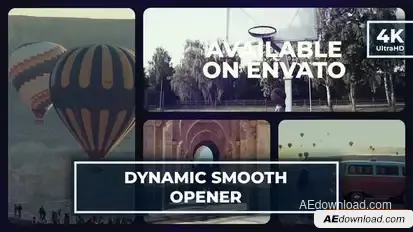 Slow Multiscreen Gallery Opener | Stylish Gallery Intro Openers template preview