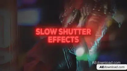 Slow Shutter Effect Elements template preview