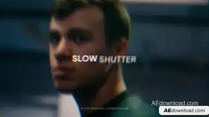 Slow Shutter Fx Elements template preview