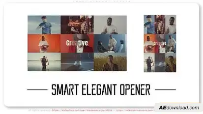 Smart Elegant Opener Openers template preview