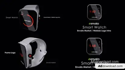 Smart Watch Promo Product Promo template preview