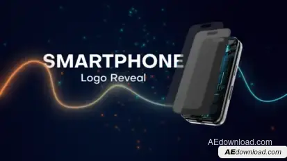 Smartphone Logo Reveal Logo Stings template preview