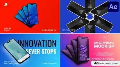 Smartphone MockUp | After Effects Elements template preview