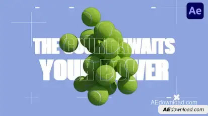 Smash It: Tennis Intro Openers template preview