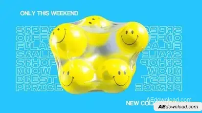 Smile It Sales Promo Openers template preview