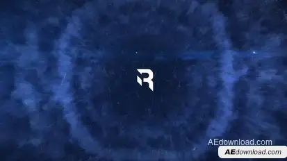 Smoke Cinematic Logo Logo Stings template preview