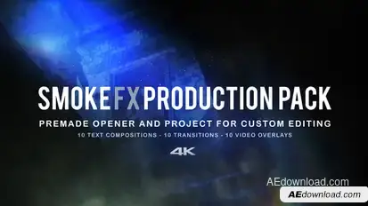 Smoke Effects Openers template preview