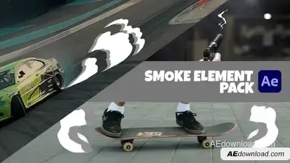 Smoke Element Pack Elements template preview
