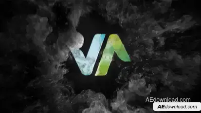 Smoke Explosion Logo 2 Logo Stings template preview