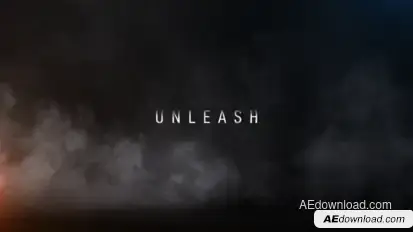Smoke Impact | Trailer Titles template preview