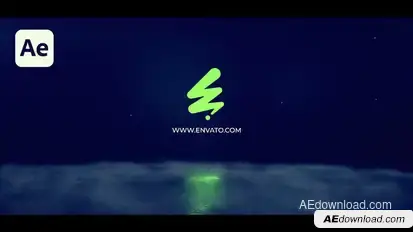 Smoke Logo Logo Stings template preview