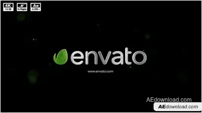 Smoke Logo Animation Logo Stings template preview