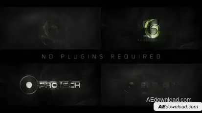 Smoke Logo Logo Stings template preview