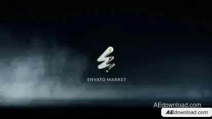 Smoke Logo Reveal 2 Logo Stings template preview
