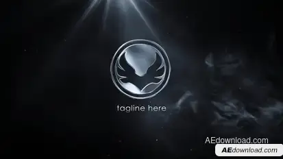 Smoke Logo Reveal Logo Stings template preview